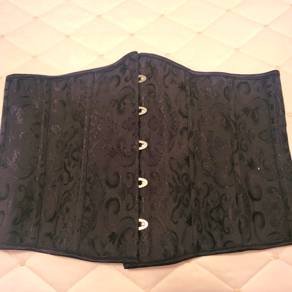 Black Bustier